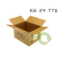 Krabice použitá 5VVL 0201 395x305x255 mm, mikrovlna "EB"