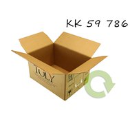 Krabice použitá 5VVL 0216 390x280x215 mm, mikrovlna "EB"