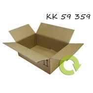 Krabice použitá  5VVL 0201 580x375x215 mm