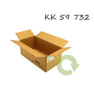 Krabice použitá 5VVL 0201 480x250x200 mm, vlna EE