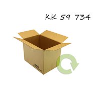 Krabice použitá 5VVL 0201 430x300x340 mm, vlna EB