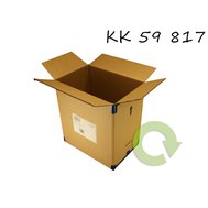 Krabice použitá 5VVL 0201 575x385x630 mm