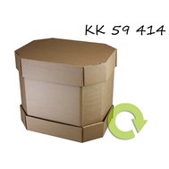 Krabice komisní 5VVL 0352 750x550x680 mm "oktabín"