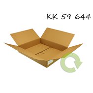 Krabice komisní 5VVL 0201 615x525x105 mm, vlna EB