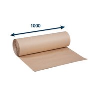 Papír balicí - Role - šedák š.1000, 90g/m2 role po 10 kg