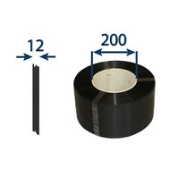 Páska vázací PP šíře 12x0,5mm návin 3100m dutinka 200mm polypropylénová